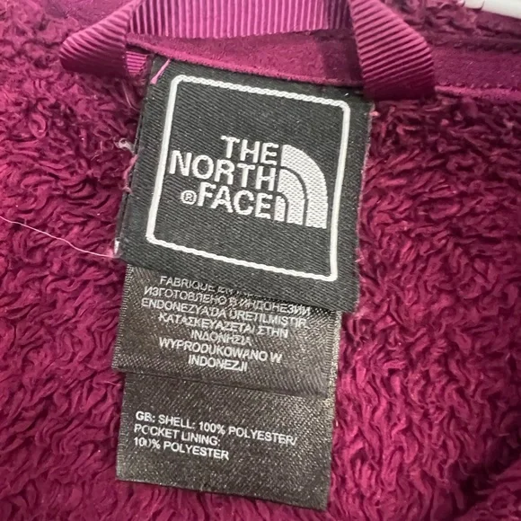 The North Face Girls Full-Zip Osolita Jacket Large 14/16 - Picture 5 of 7